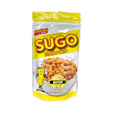 Sugo Cracker Nuts Butter Flavor 100g