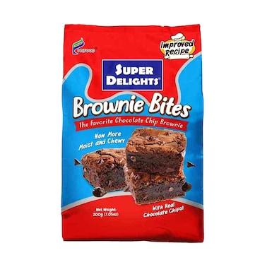 Super Delights Brownie Bites 200g