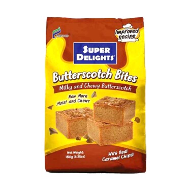 Super Delights Butterscotch Bites 180g