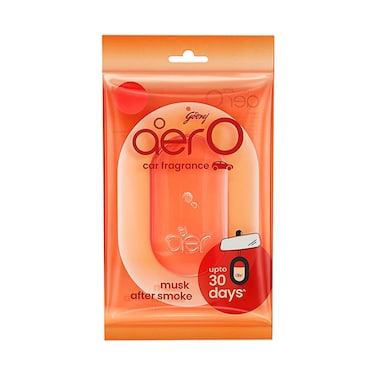 Godrej aer O Hanging Car Fragance Musk After Smoke 7.5g