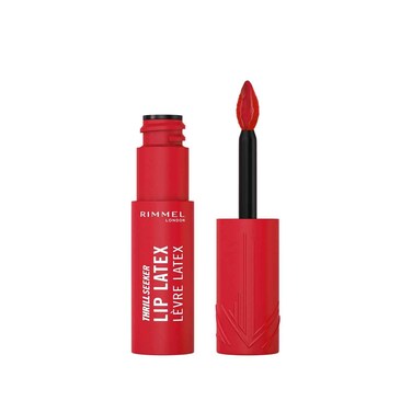 Rimmel Thrillseeker Lip Latex Lacquer 350 Spicy 6ml