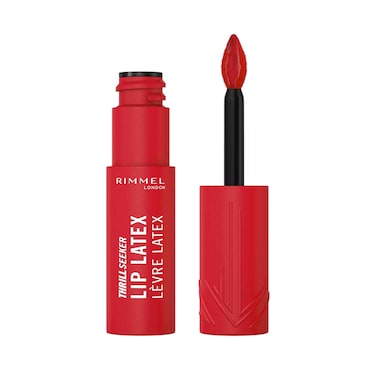 Rimmel Thrillseeker Lip Latex 400 Rimmel Red 6ml