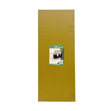 Abelplast Shoe Rack Bamboo 2 Tier 69x24.50x31cm