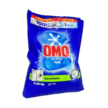 مسحوق غسيل أومو أكتيف الأوتوماتيكي 2 كجم