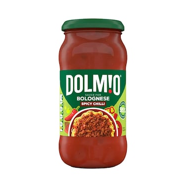 Dolmio Sauce For Bolognese Spicy Chili 500g