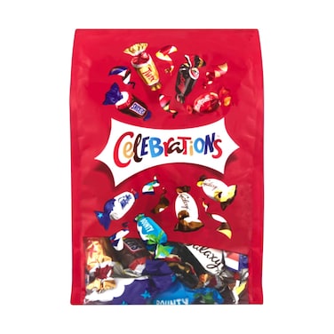 Celebration Chocolate Sharing Pouch 365g