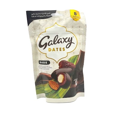 Galaxy Dates Dark Chocolate With Crunchy Almond 96g