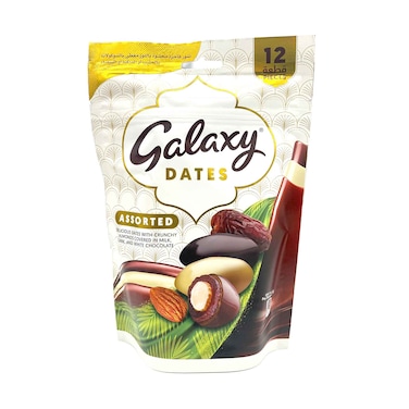 Galaxy Dates Assorted Chocolate 144g