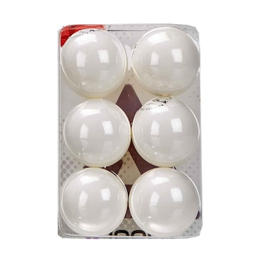 تيلون كرة مضرب الطاولة 6 قطع