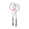 Teloon Badminton Set 2 Rackets + 2 Shuttlecocks