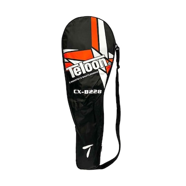 Teloon Badminton Set 2 Rackets + 2 Shuttlecocks