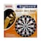 Teloon Dartboard Flocked Dart Game Hobby 15 Inches 38cm