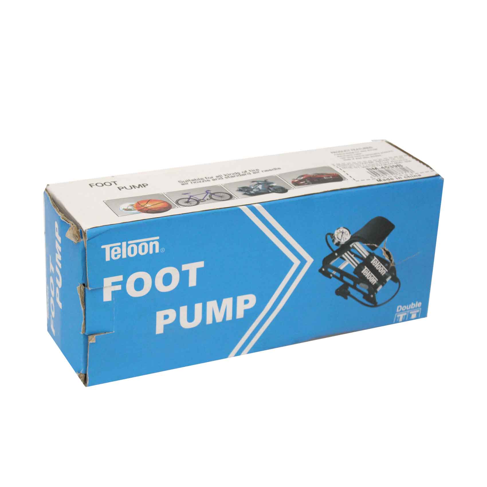 Teloon Foot Pump Double BM-4539B