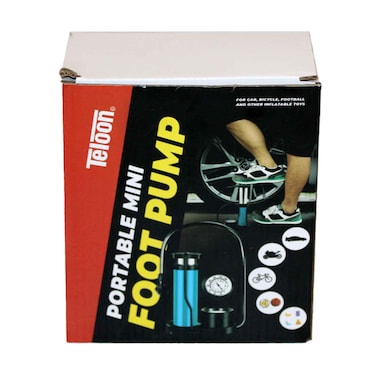 Teloon Foot Pump Single Cylnder Bm4518-2