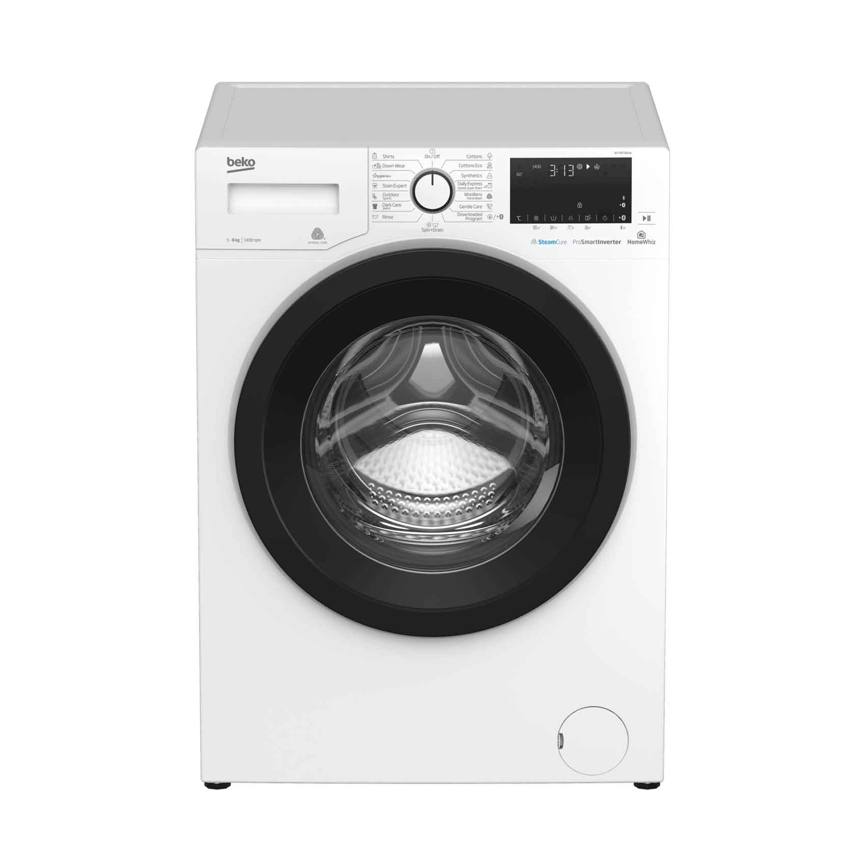 Beko Washer WTV8314XW 8Kg