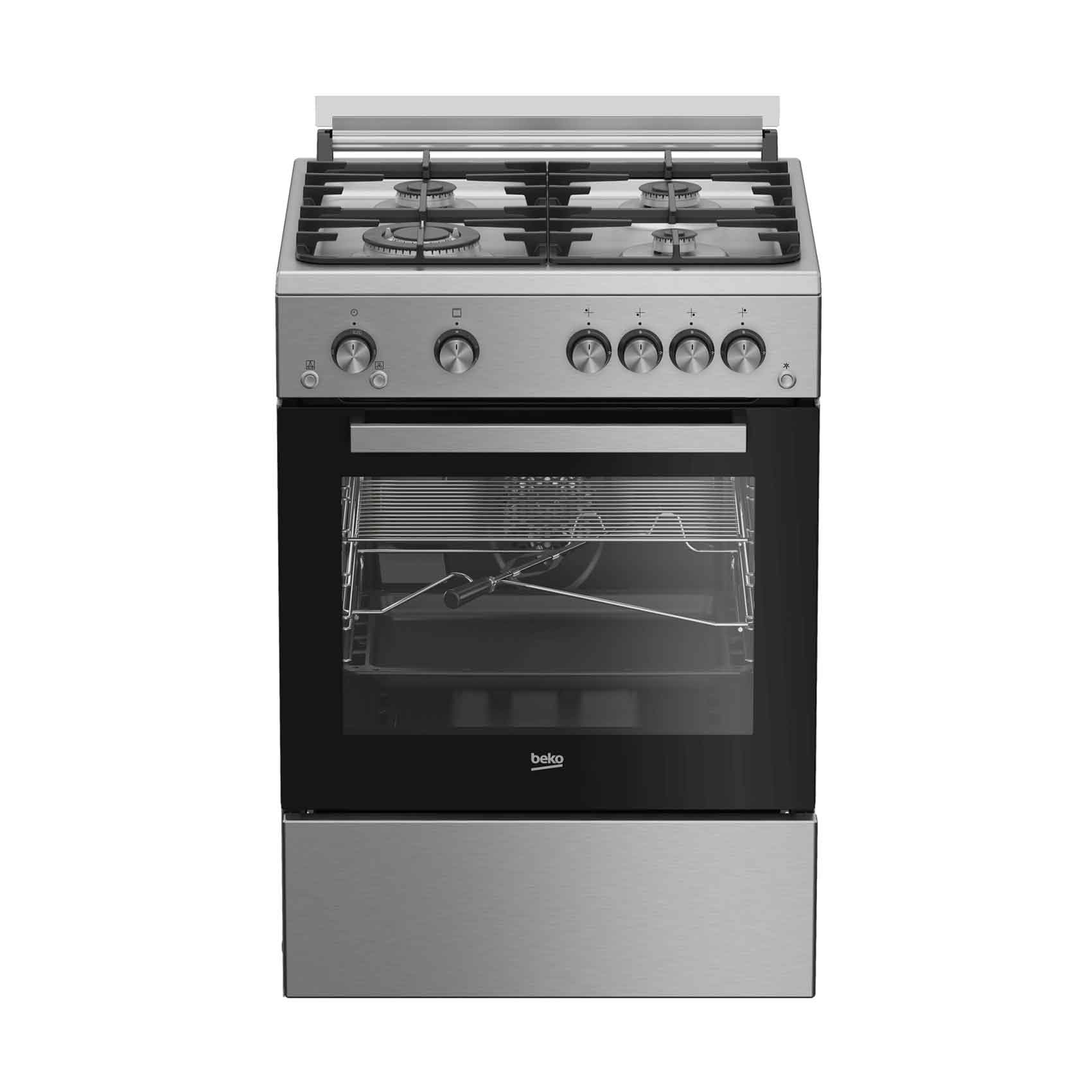Beko Gas Cooker FSHT61121 60Cm