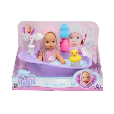 Baby Habibi Doll Bath Time 8.5Inch Tiny