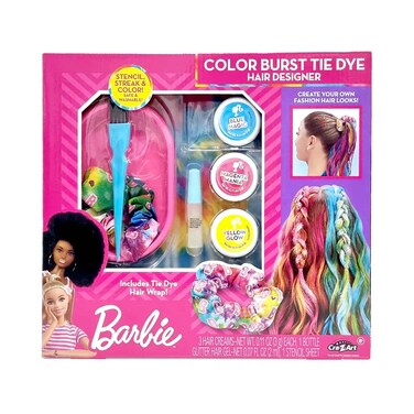 Barbie Color Burst Tie Dye Hair Designer