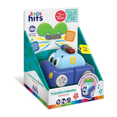 كيدز هيتس سياره شرطه الجرو السريع المتحوله