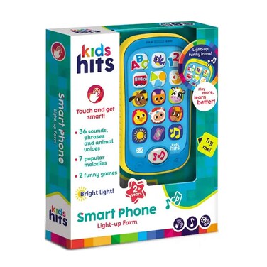 كيدس هيتس لعبة مزرعة الهاتف الذكي المضيئة