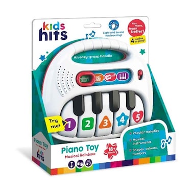Kids Hits Piano Toy Musical Rainbow