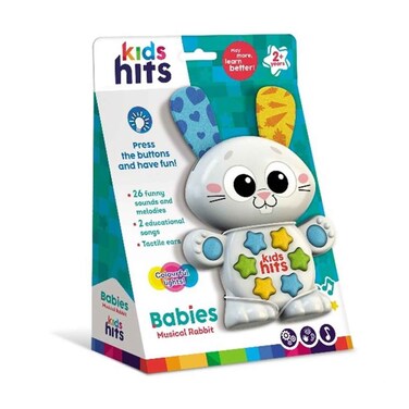 Kids Hits Babies Musical Rabbit