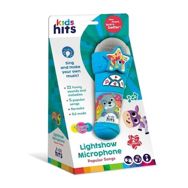 Kids Hits Light Show Microphone