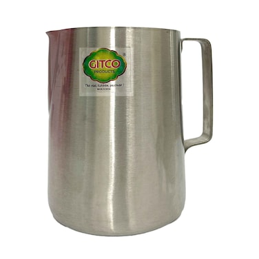 إبريق الحليب المخروطي من جيتكو سعة 42 أوقية