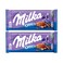 Milka Chocolate Oreo Bar 100gx2 Pieces