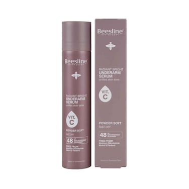 بخاخ مضاد للتعرق من بيسلاين سيروم إشراقة تحت الإبط بلمسة بودرة ناعمة 150 مل