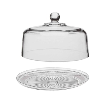 Anchor Hocking Canton Cake Set