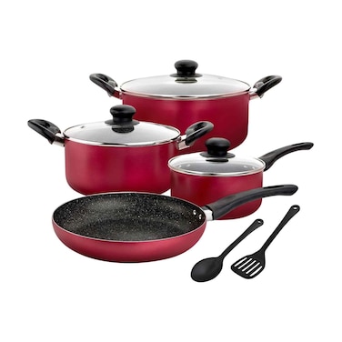 Bergner Bellini Cookware Press-Alu 8 Pieces