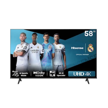 Hisense Uhd Smart TV 58 Inch 58A61N
