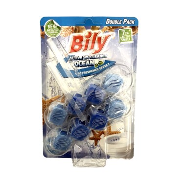 منظف المرحاض بيلي أكتيف أوشن 2 × 50 جرام