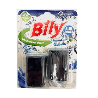 مكعبات خزان بيلي بلو باور 2x50 جرام
