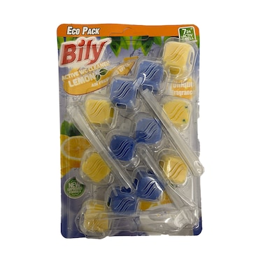 منظف المراحيض بيلي أكتيف بالليمون 3x50 جرام