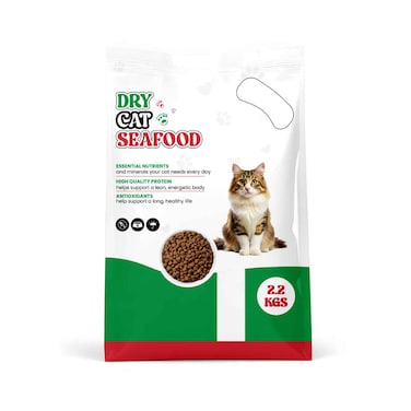 Delight Dry Cat Sea Food 2.2kg