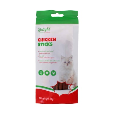 Delight Chicken Stick Cat Snack 25g
