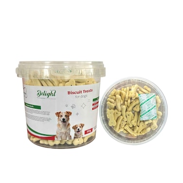 ديلايت بسكويت مكافأة للكلاب 500 جرام