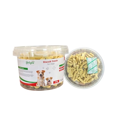 ديلايت بسكويت مكافأة للكلاب 200 جرام
