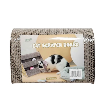 ديلايت لوح خدش للقطط 28×18×24 سم