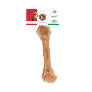 ديلايت عظمة مضغ عظم خام مربوطة 150 جرام