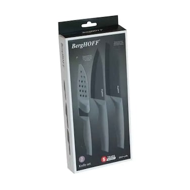 Berghoff 3 Pieces Knife Set Vector