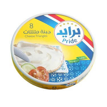 Pride Triangle Cheese Spread 112g