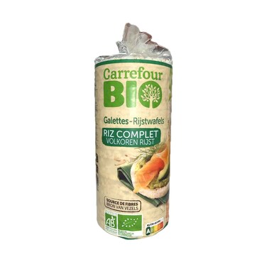 Carrefour Bio Galette Riz Compelt 130g