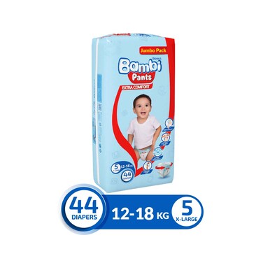 Sanita Bambi Baby Diapers Pants Jumbo Extra Large