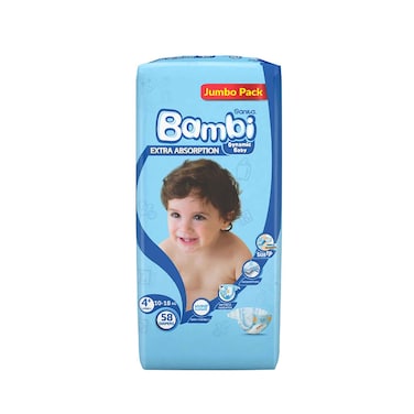Sanita Bambi Baby Diapers Jumbo Pants Large