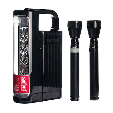 SANFORD RECHARGBLE LED LIGHT 3P SET