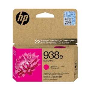 Hp Ink 938E Magenta 4S6Y0Pe