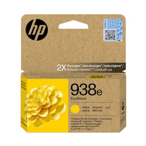 Hp Ink 938E Yellow 4S6Y1Pe